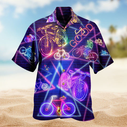 Bicycle Life Is Good Limited Edition – Hawaiian Shirt