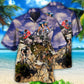Mountain Bike Adventure Style – Hawaiian Shirt