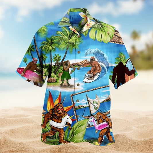Bigfoot Amazing Limited Edition – Hawaiian Shirt