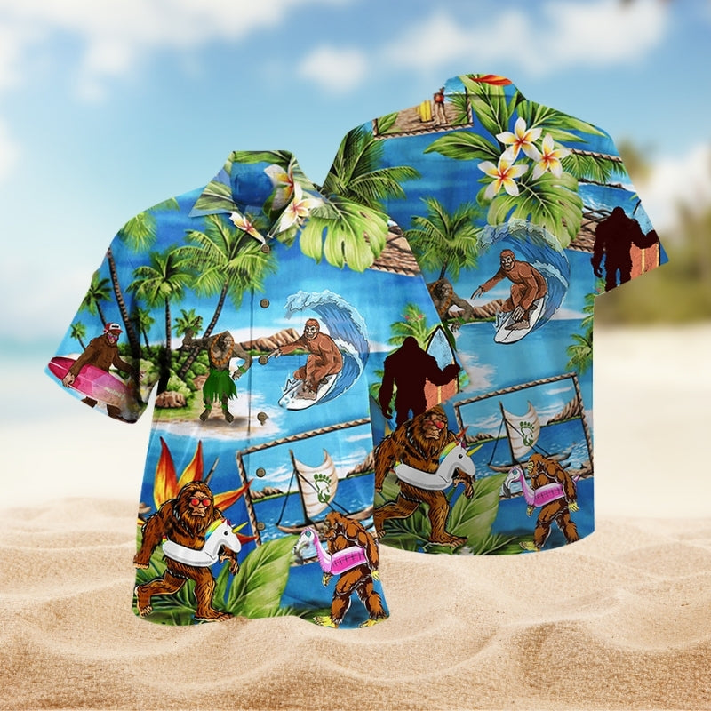 Bigfoot Amazing Limited Edition – Hawaiian Shirt
