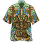Bigfoot Funny Cool Art Style – Hawaiian Shirt