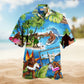 Bigfoot Love Beach Love Summer Limited Edition – Hawaiian Shirt