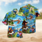 Bigfoot Love Beach Love Summer Limited Edition – Hawaiian Shirt