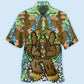 Bigfoot Funny Cool Art Style – Hawaiian Shirt