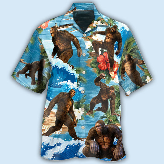Mythical Forest Creature Tropical Style - Hawaiian Shirt
