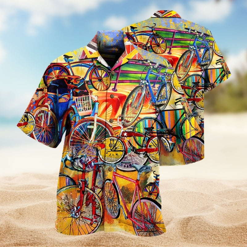 Bike All I Need Is A Bike Limited Edition – Hawaiian Shirt