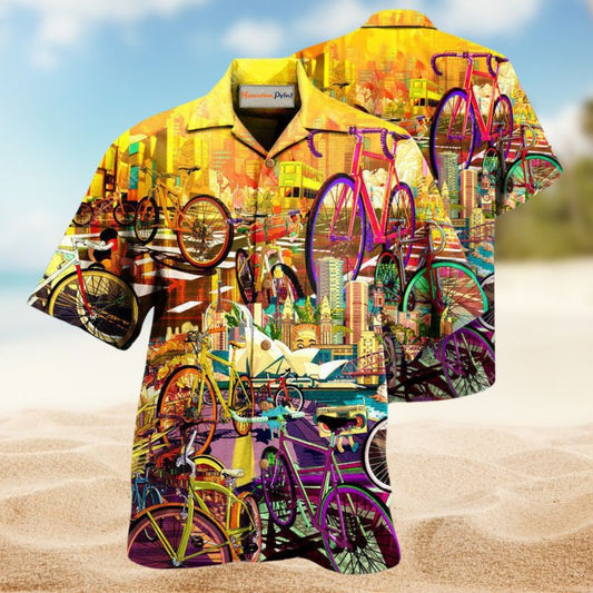 Bike Can Take Me Anywhere Edition – Hawaiian Shirt