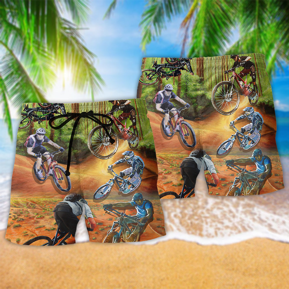 Bike Trail Cycling Adventure – Beach Short