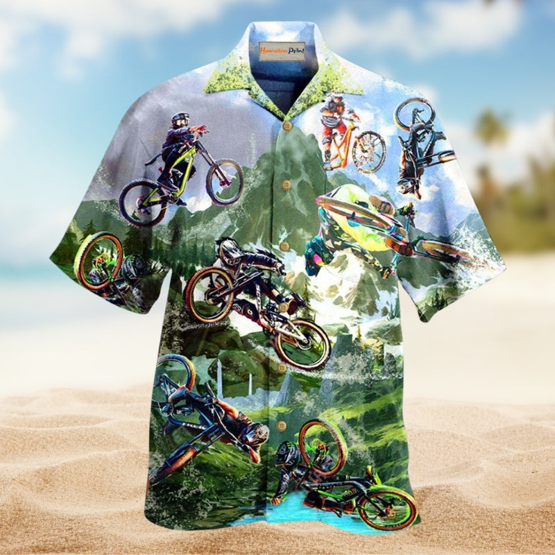 Bike Don’t Follow Me You Won’t Make It Edition – Hawaiian Shirt