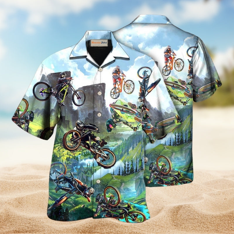 Bike Don’t Follow Me You Won’t Make It Edition – Hawaiian Shirt