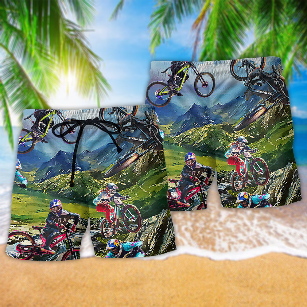 Bike Exposed Vintage Style - Beach Short