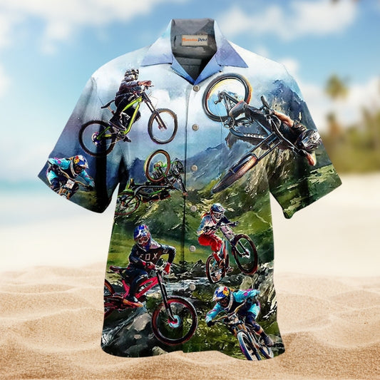 Bike Exposed Style Limited Edition – Hawaiian Shirt