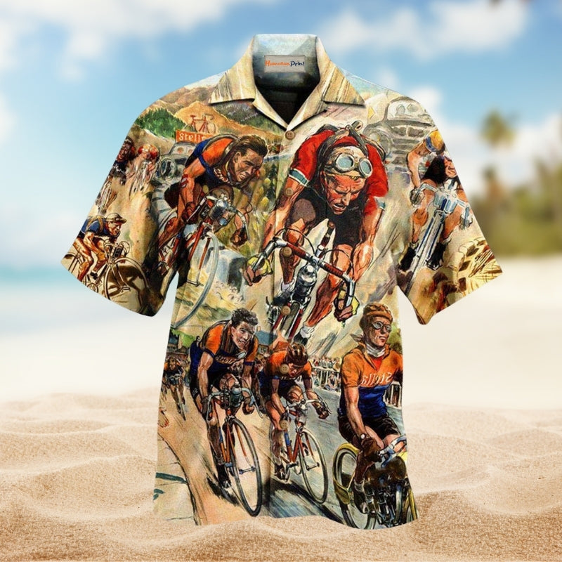 Bike Get Your Ride Bicycle Racing Edition – Hawaiian Shirt