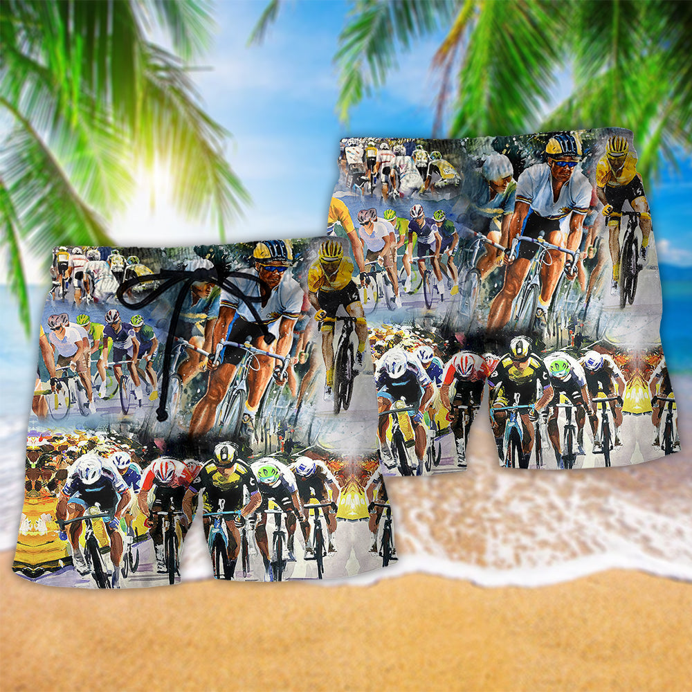 Enjoy The Bicycle Ride – Beach Short