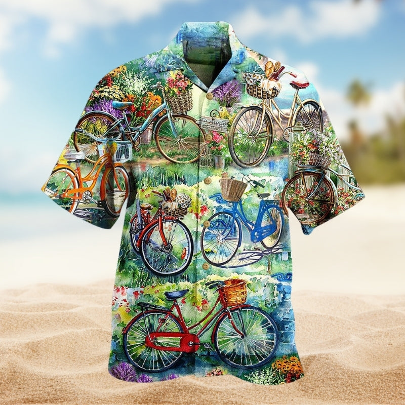 Bike Life Is A Beautiful Ride Limited Edition – Hawaiian Shirt