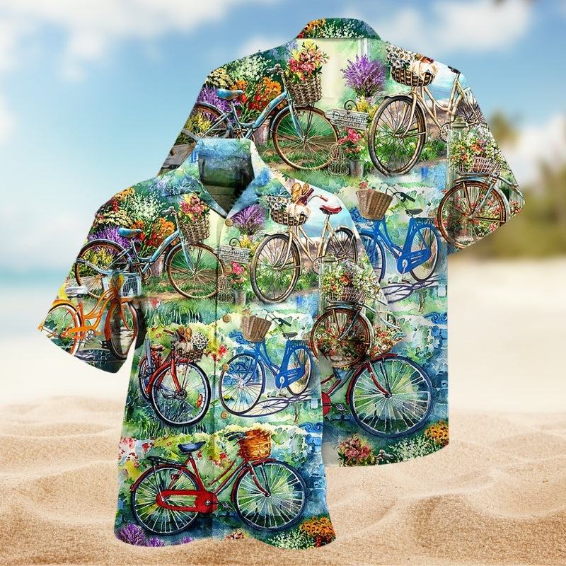 Bike Life Is A Beautiful Ride Limited Edition – Hawaiian Shirt