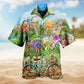 Bike Love Flowers Limited Edition – Hawaiian Shirt