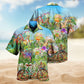 Bike Love Flowers Limited Edition – Hawaiian Shirt