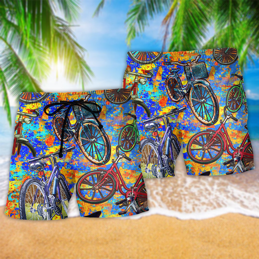 Summer Bike Love – Beach Short