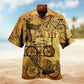 Bike Love Sunset Limited Edition – Hawaiian Shirt