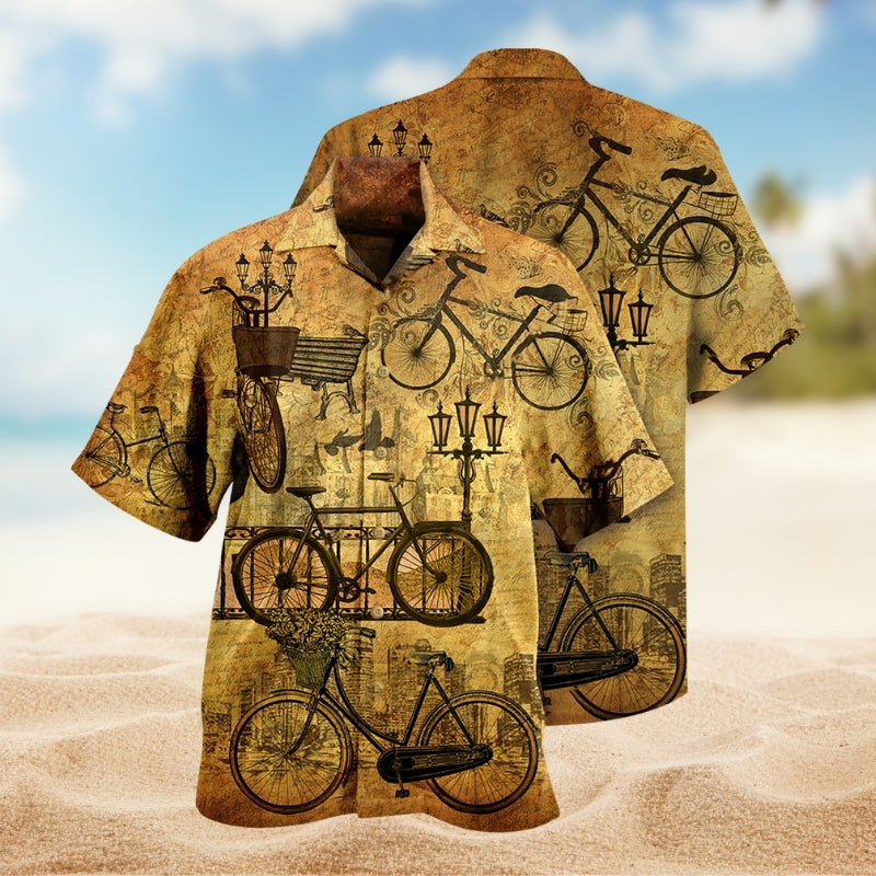 Bike Love Sunset Limited Edition – Hawaiian Shirt
