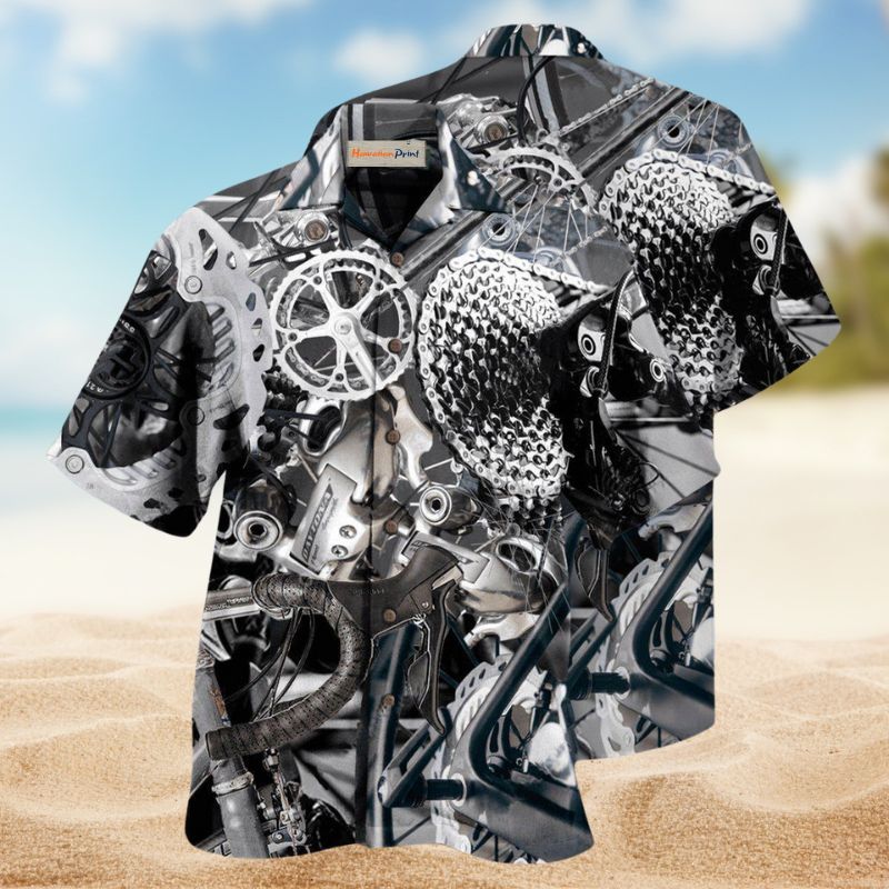 Bike Pedal It Out Edition – Hawaiian Shirt