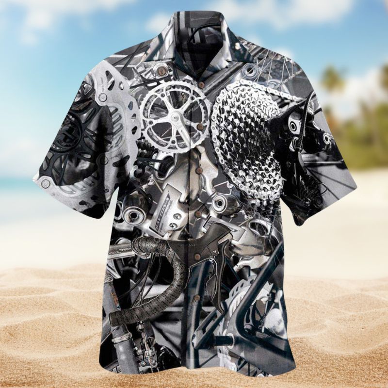 Bike Pedal It Out Edition – Hawaiian Shirt