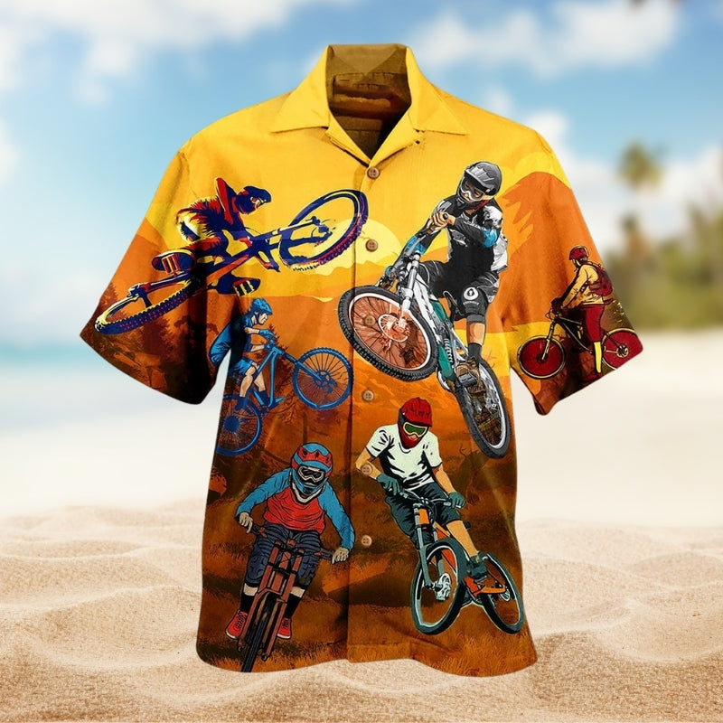 Bike Racing Love It Limited Edition – Hawaiian Shirt