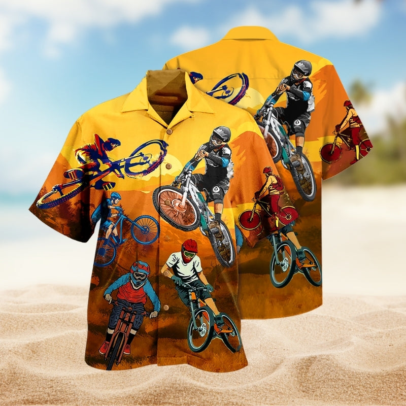 Bike Racing Love It Limited Edition – Hawaiian Shirt