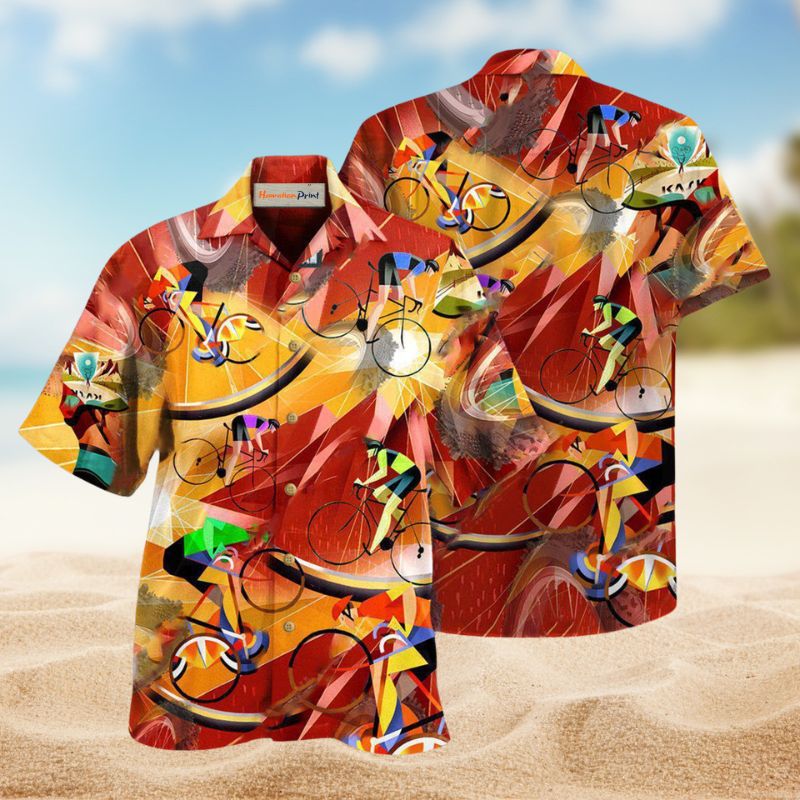 Bike Real Men Ride Edition – Hawaiian Shirt