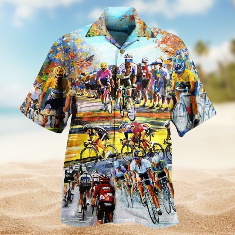 Bike Ride To The End Edition – Hawaiian Shirt