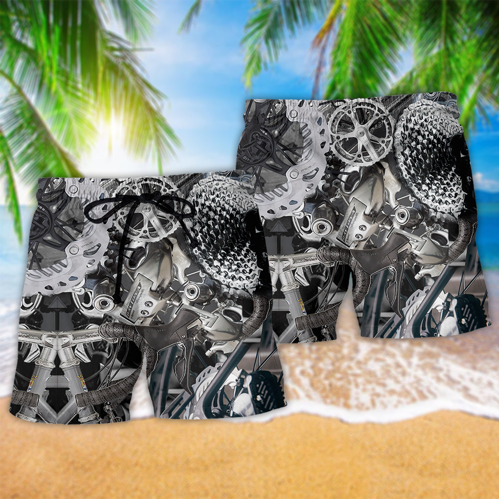 Bicycle Pedal It Out - Beach Short