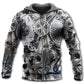 Pedal It Out Cycling Vintage - 3D Hoodie