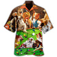 Billiard Vintage Dogs Style – Hawaiian Shirt