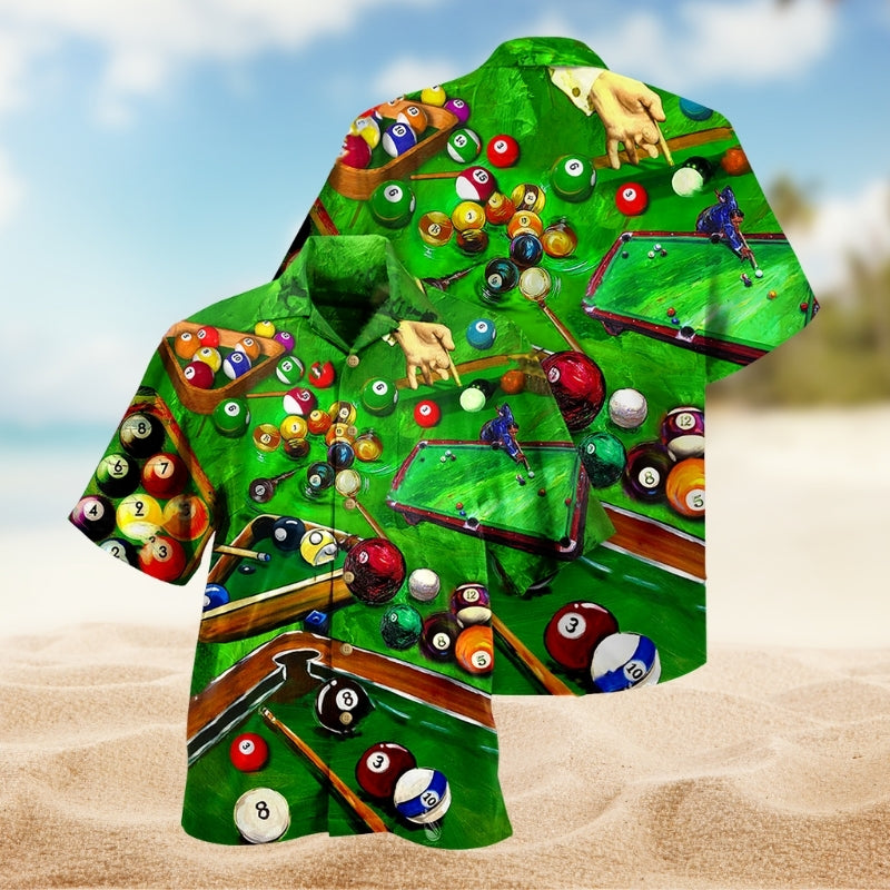 Billiard Enthuse Limited Edition – Hawaiian Shirt