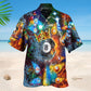 Billiard Fire Merry Christmas – Hawaiian Shirt