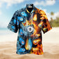Billiard Fire Style Limited Edition – Hawaiian Shirt