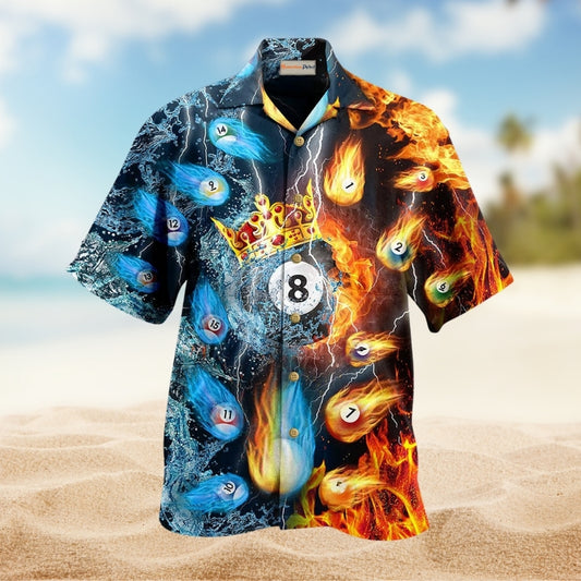 Billiard Fire Style Limited Edition – Hawaiian Shirt