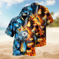 Billiard Fire Style Limited Edition – Hawaiian Shirt