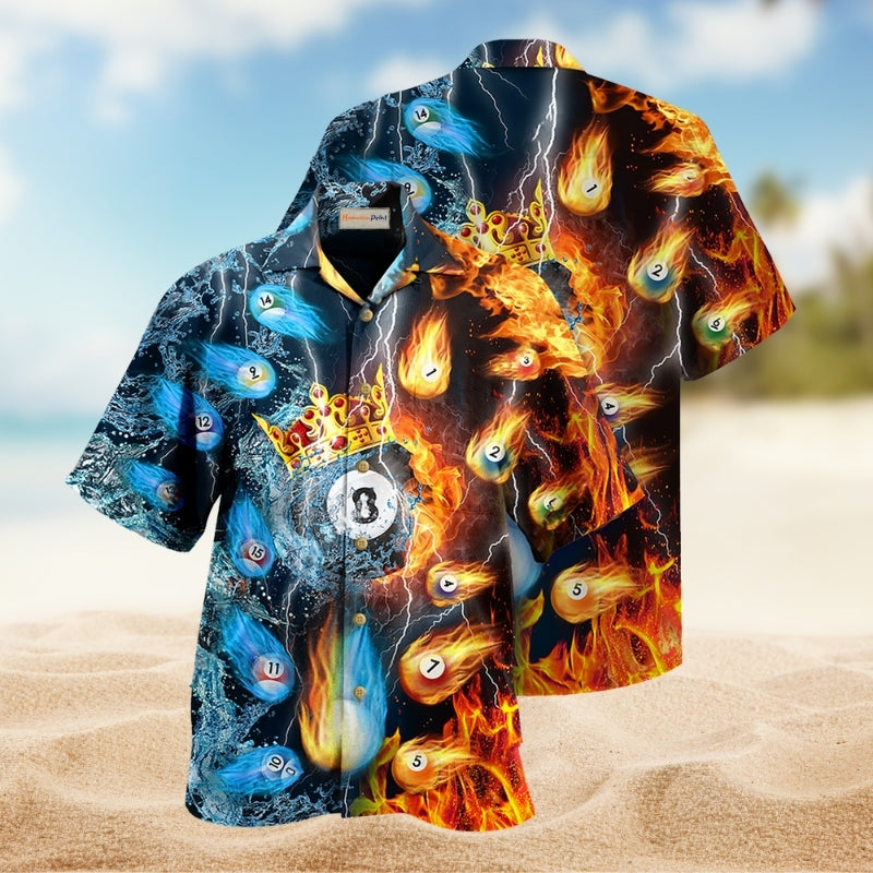 Billiard Fire Style Limited Edition – Hawaiian Shirt