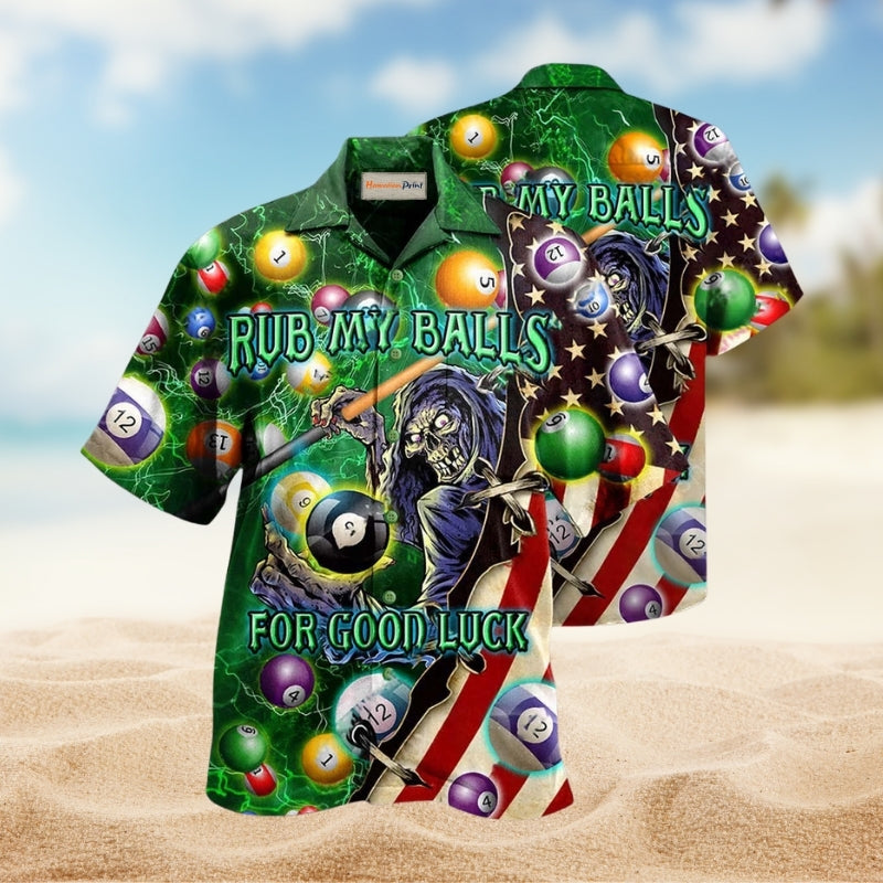 Billiard For Good Luck Edition – Hawaiian Shirt