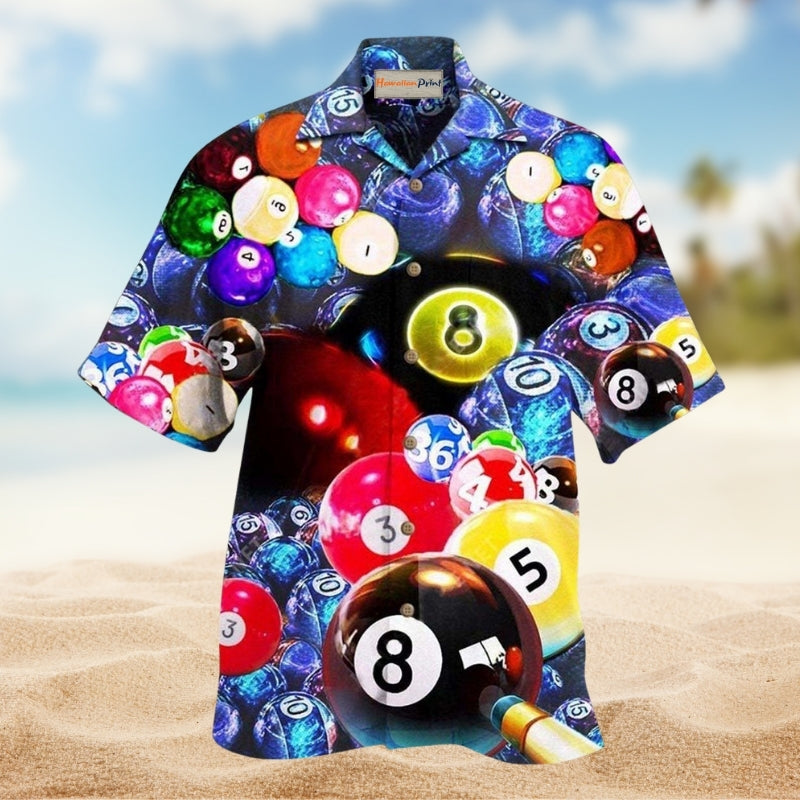 Billiard Is Calling Limited Edition – Hawaiian Shirt