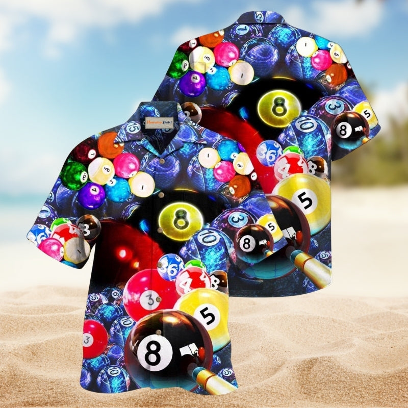 Billiard Is Calling Limited Edition – Hawaiian Shirt