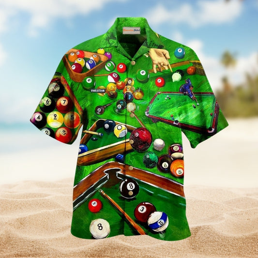 Billiard Is My Life My Love Limited Edition – Hawaiian Shirt