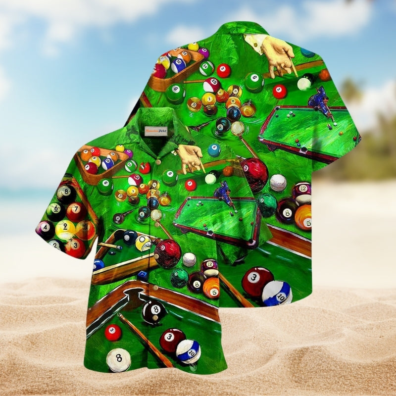 Billiard Is My Life My Love Limited Edition – Hawaiian Shirt