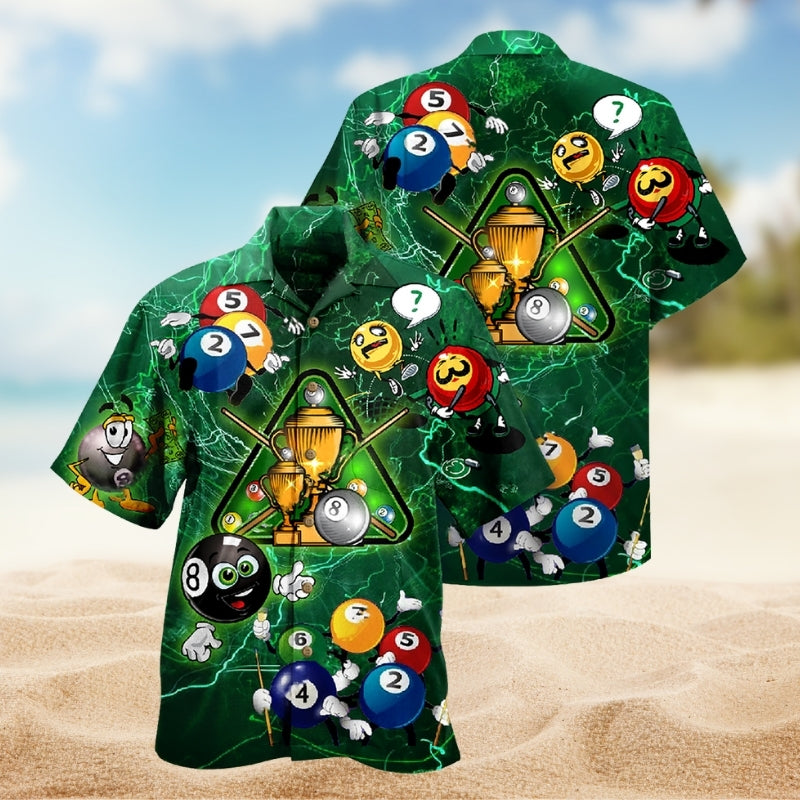 Billiard Lover Limited Edition – Hawaiian Shirt