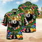 Billiard Pool Shark On Duty Edition – Hawaiian Shirt