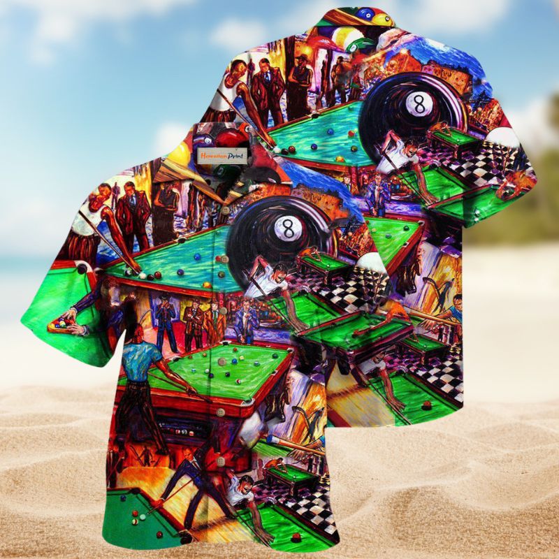 Billiard Rack Em Up Edition – Hawaiian Shirt
