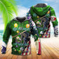 Billiards Good Luck Humor - 3D Hoodie