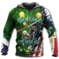 Billiards Good Luck Humor - 3D Hoodie